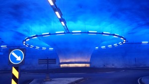 Tunnel Kreisverkehr