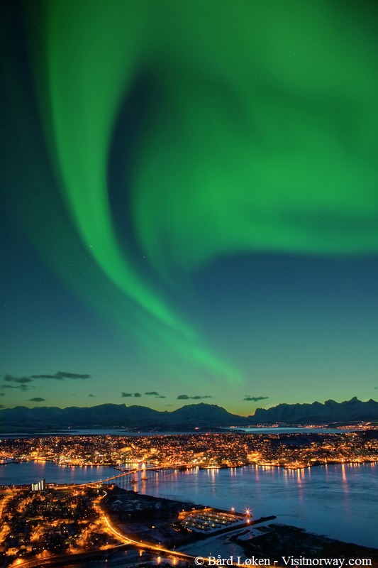 Innovation Norway Nordlichter Tromsoe Winter: Innovation Norway Nordlichter Tromsoe
