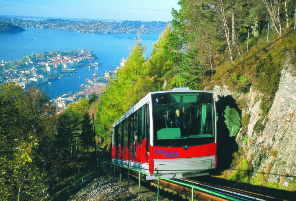 Bergen mit der Bergenbahn, ab 1.299 € p.P.