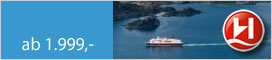 Hurtigruten Spezial-Angebot: Tromsø-Kirkenes-Bergen