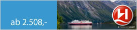 Hurtigruten  Facettenreiches Norwegen