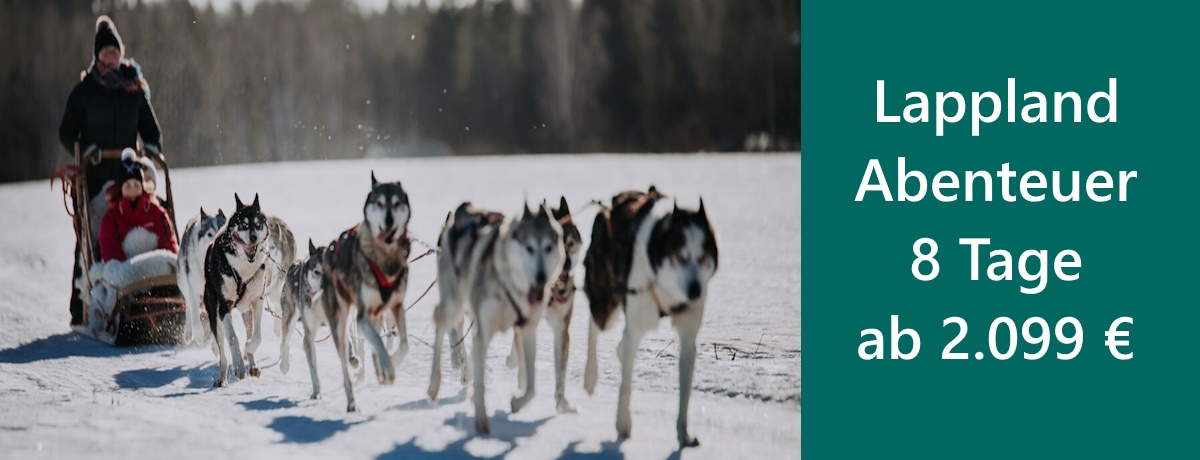 Finnland Leichte Abenteurrwoche