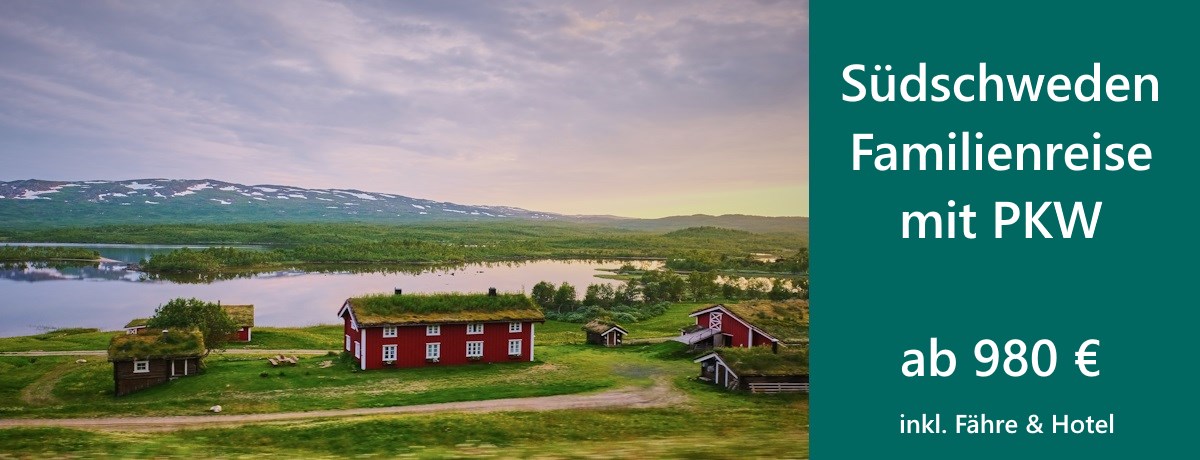 PKW Rundreise Südschweden