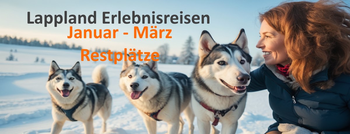 Finnland Leichte Abenteuerwoche