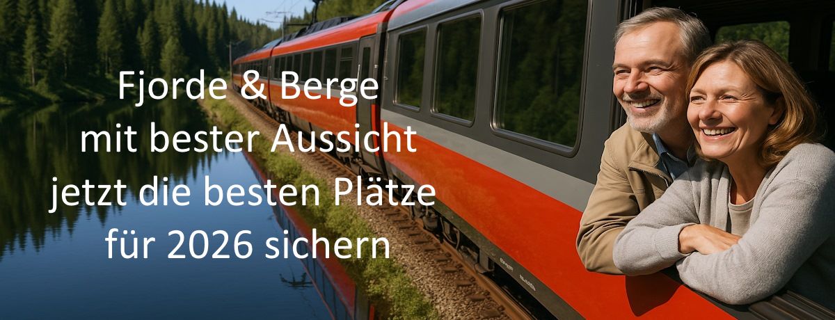 Bergenbahn mit Colorline