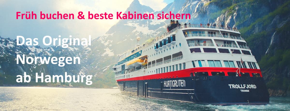 Hurtigruten ab Hamburg