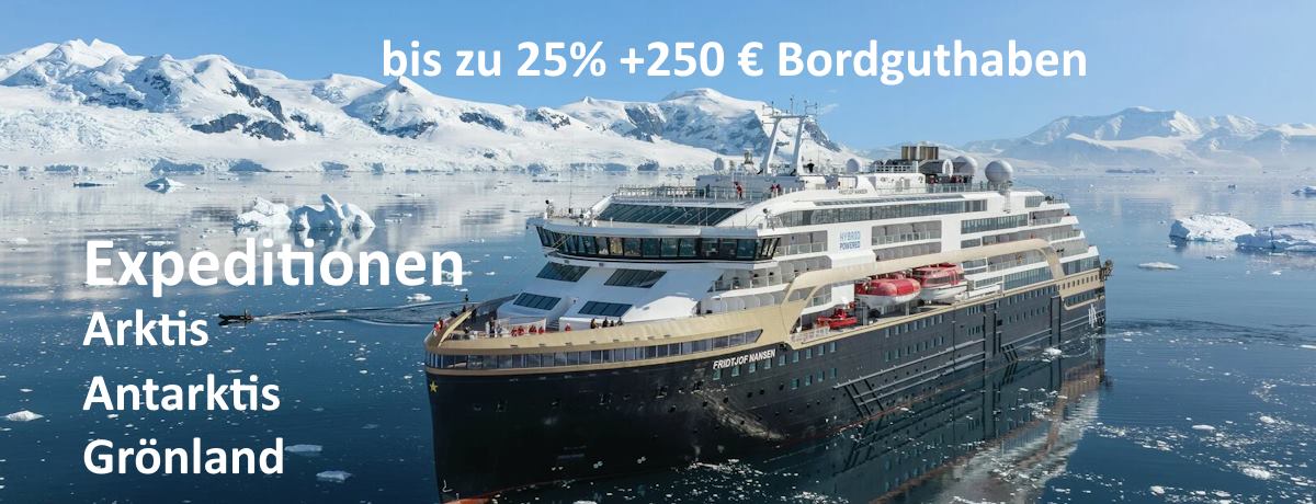 Expeditionen Arktis, Grönland und Antarktis