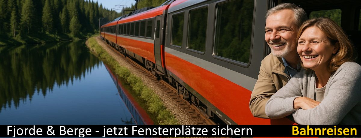 Bergenbahn mit Colorline