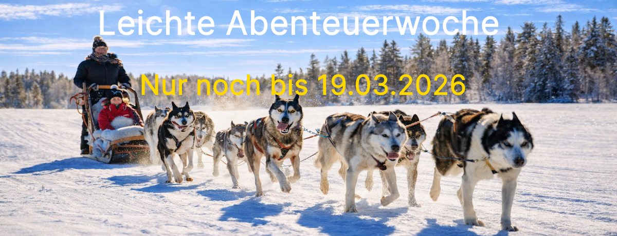 Finnland Leichte Abenteuerwoche