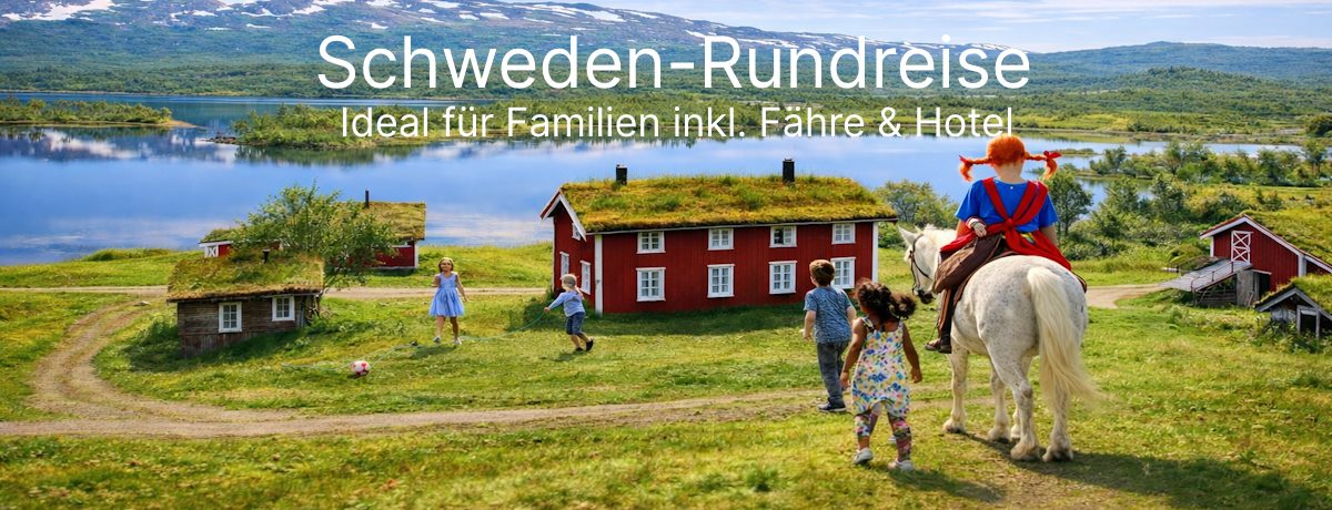 PKW Rundreise Südschweden