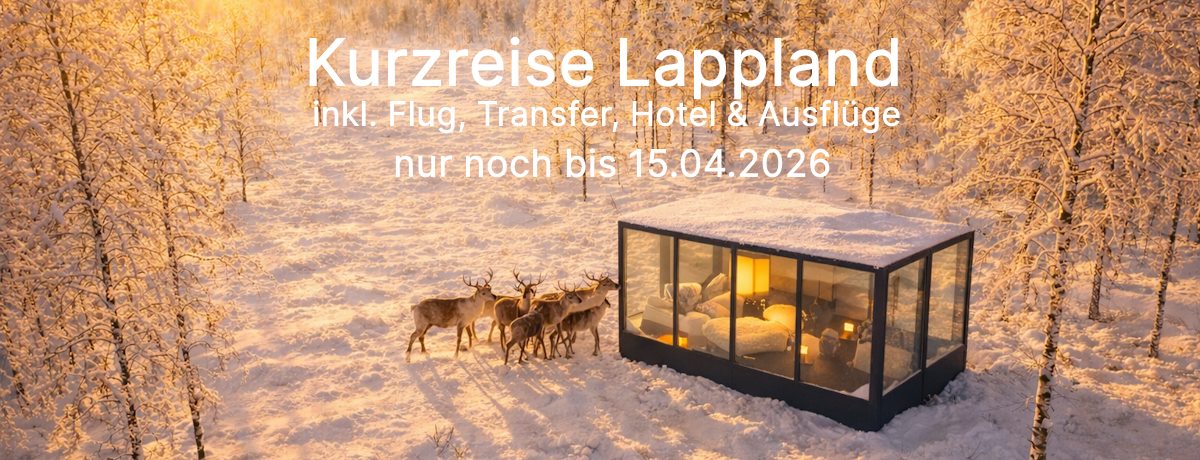 Finnisch Lappland - Zeit zu Zweit