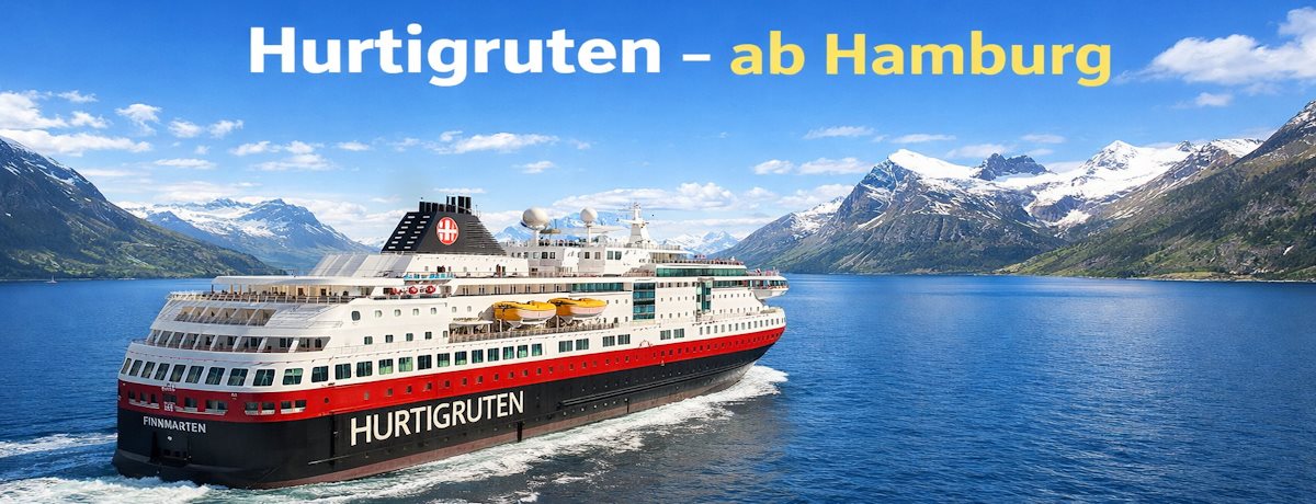 Hurtigruten ab Hamburg