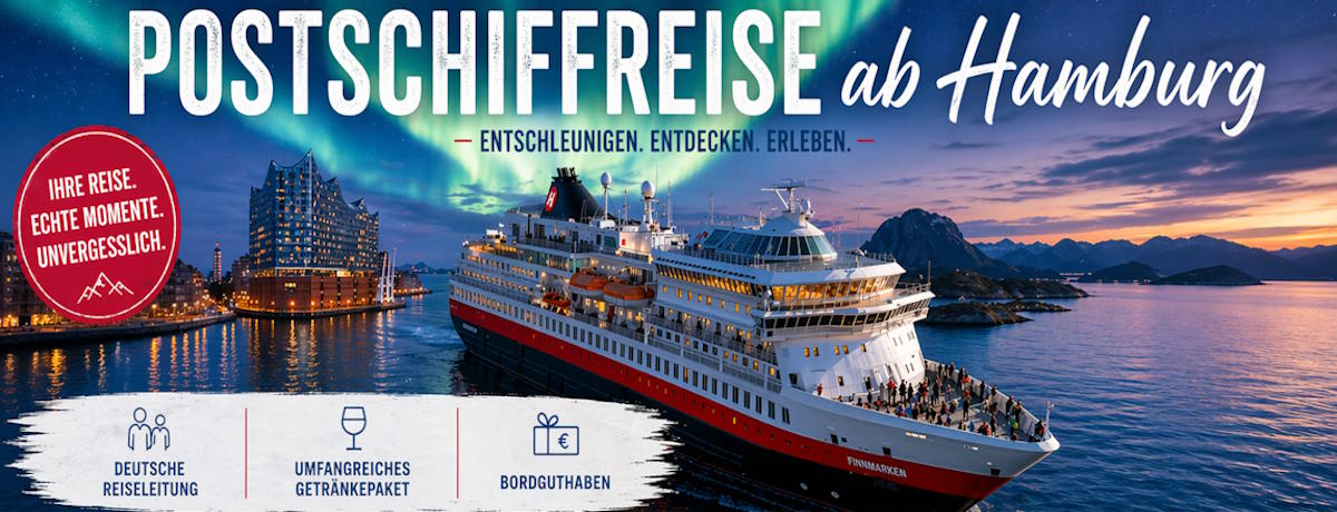 Hurtigruten ab Hamburg