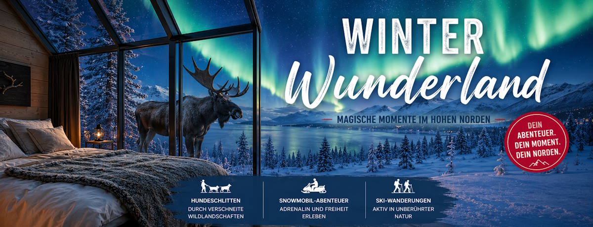 Finnisch Lappland - Zeit zu Zweit