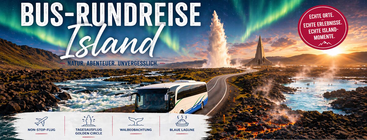 Island 11 Tage Busrundreise Magie der Westfjorde