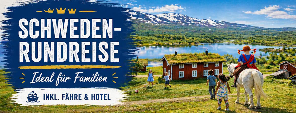 PKW Rundreise Südschweden