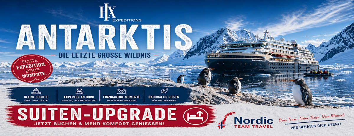 Expeditionen Arktis, Grönland und Antarktis