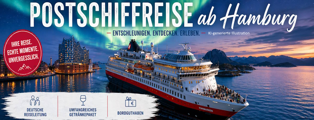 Hurtigruten ab Hamburg