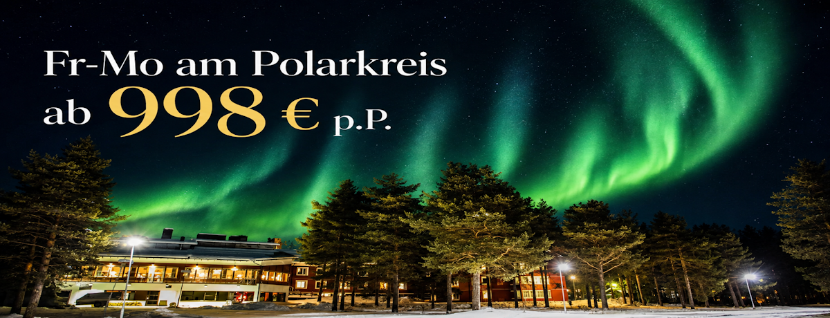 Langes Winterwochenende am Polarkreis
