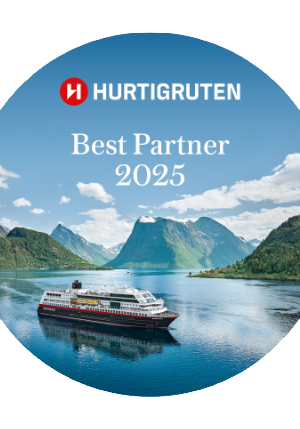 Hurtigruten - Best-Partner-Auszeichnung