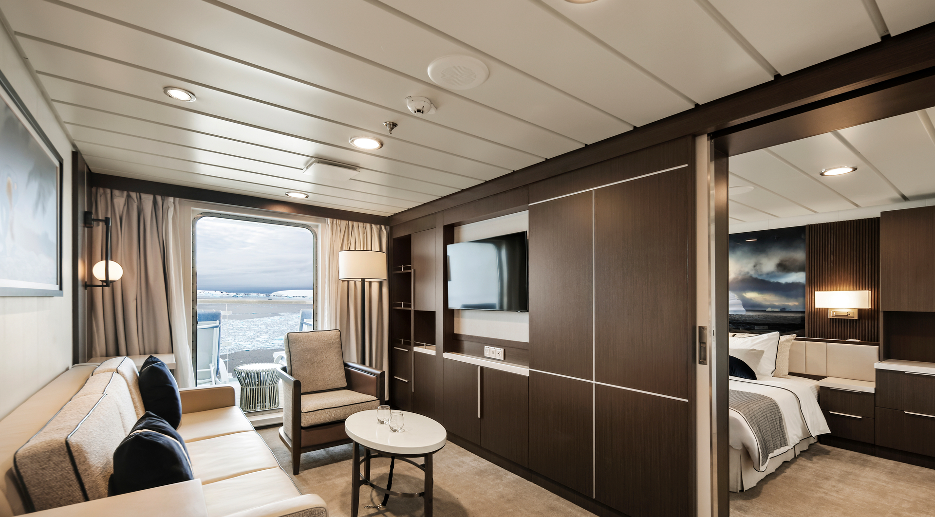 Expeditionen:  Junior Suite , Douglas Mawson
