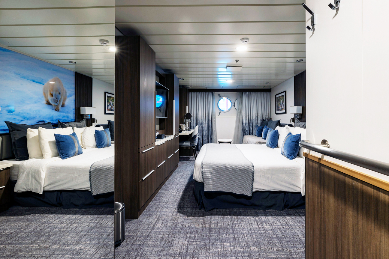 Expeditionen:  Aurora Stateroom Triple