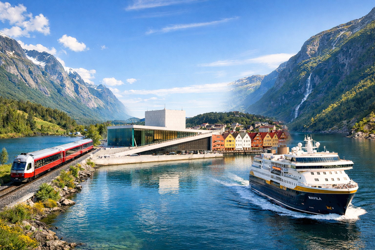 Havila:  Tage Norwegen