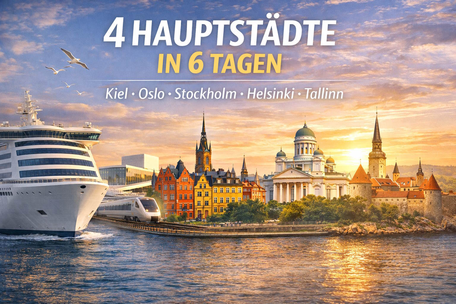 Kurzreisen:  Hauptstaedte in  Tagen