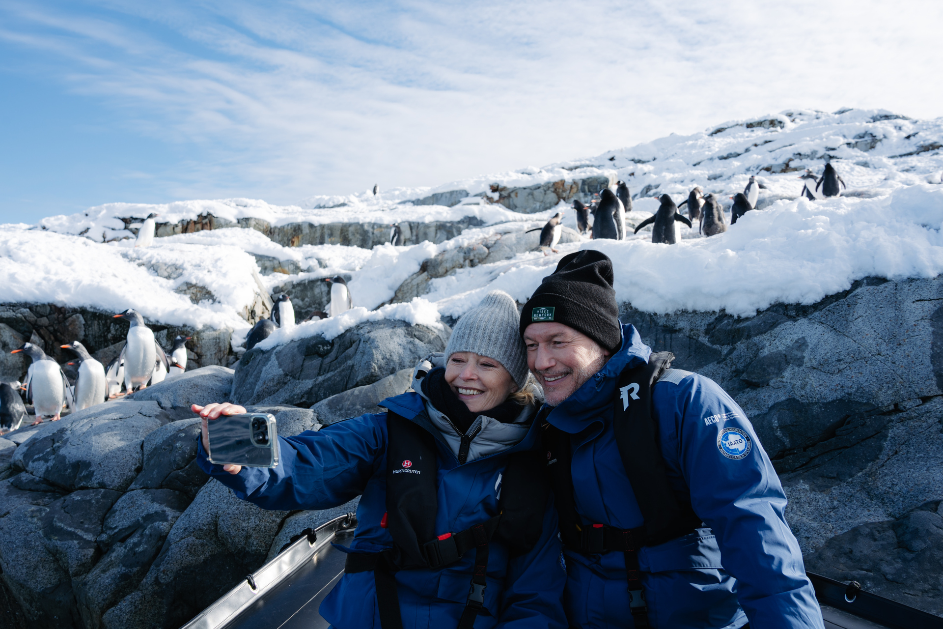 Expeditionen: Antarctica Petermann Island HX  Photo Tuan Lam 