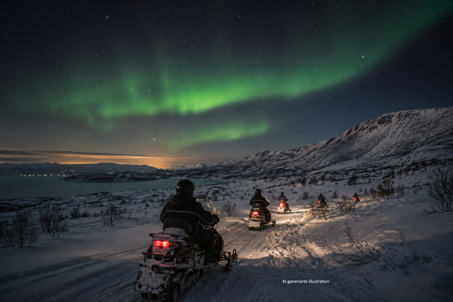 Nordlichter: Arcticpanoramalodgepolarlichtjagd