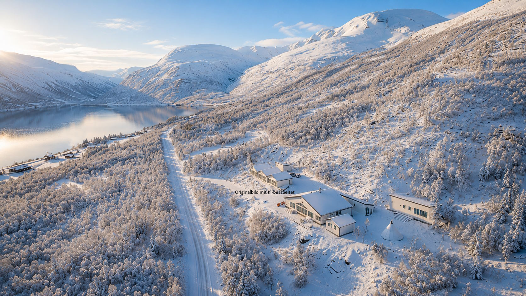 Nordlichter: Arcticpanoramalodgeueberblick