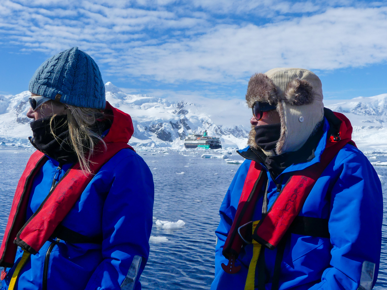 Expeditionen: Ausflug Antarktis