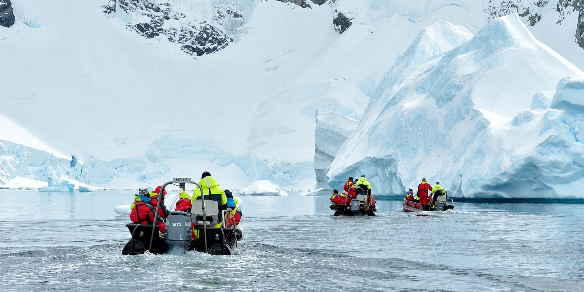 Expeditionen: Ausflug mit Beiboot