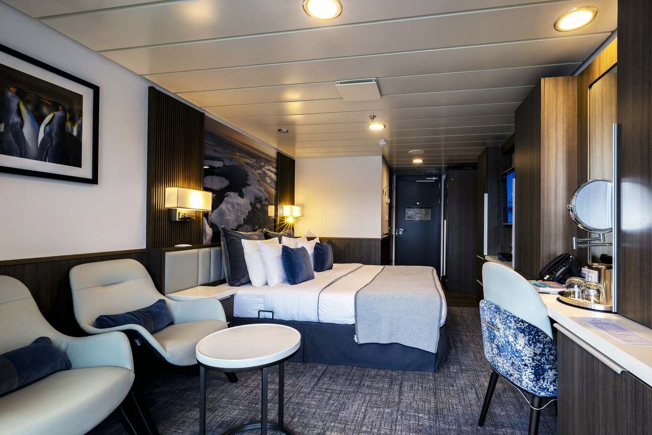 Expeditionen: Balcony Stateroom Category A  d