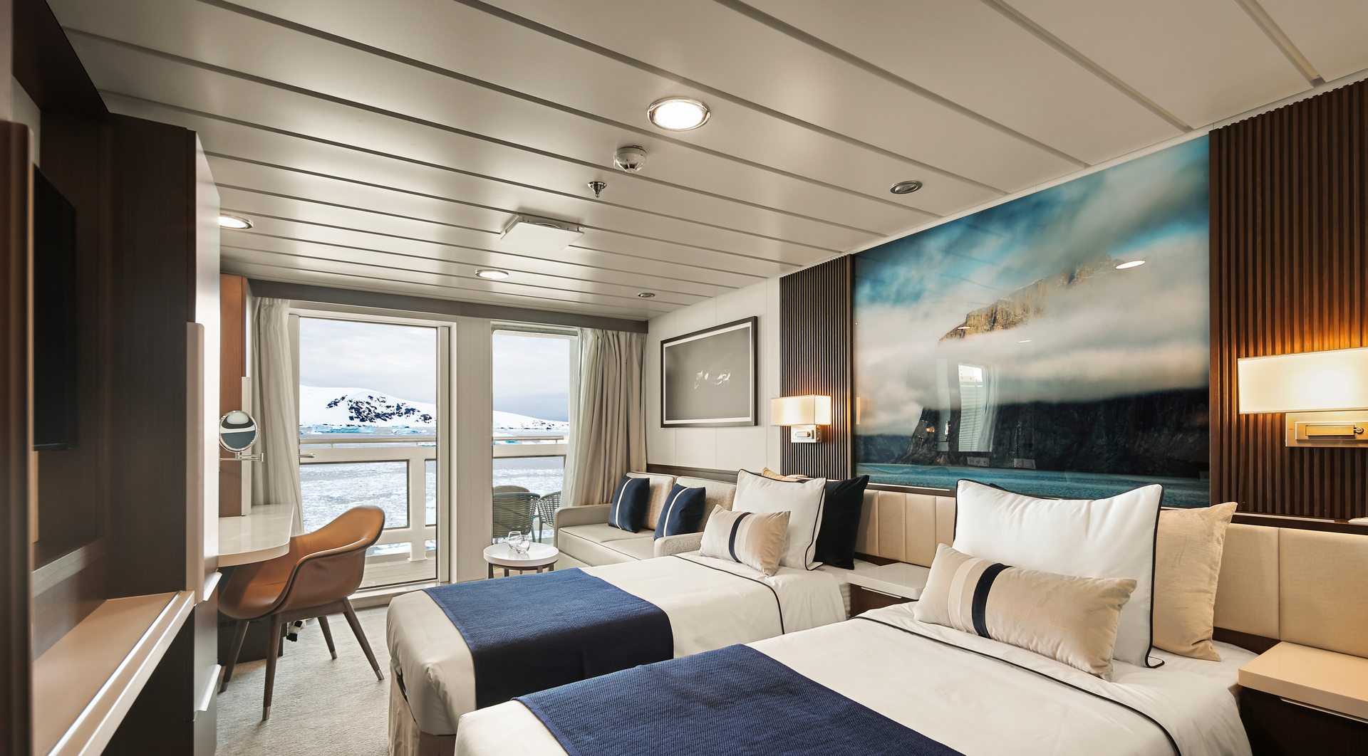 Expeditionen: Balcony Stateroom Category A Douglas Mawson