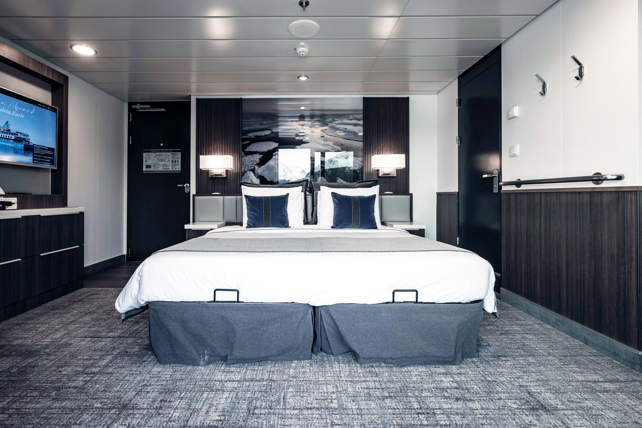 Expeditionen: Balcony Stateroom Superior 