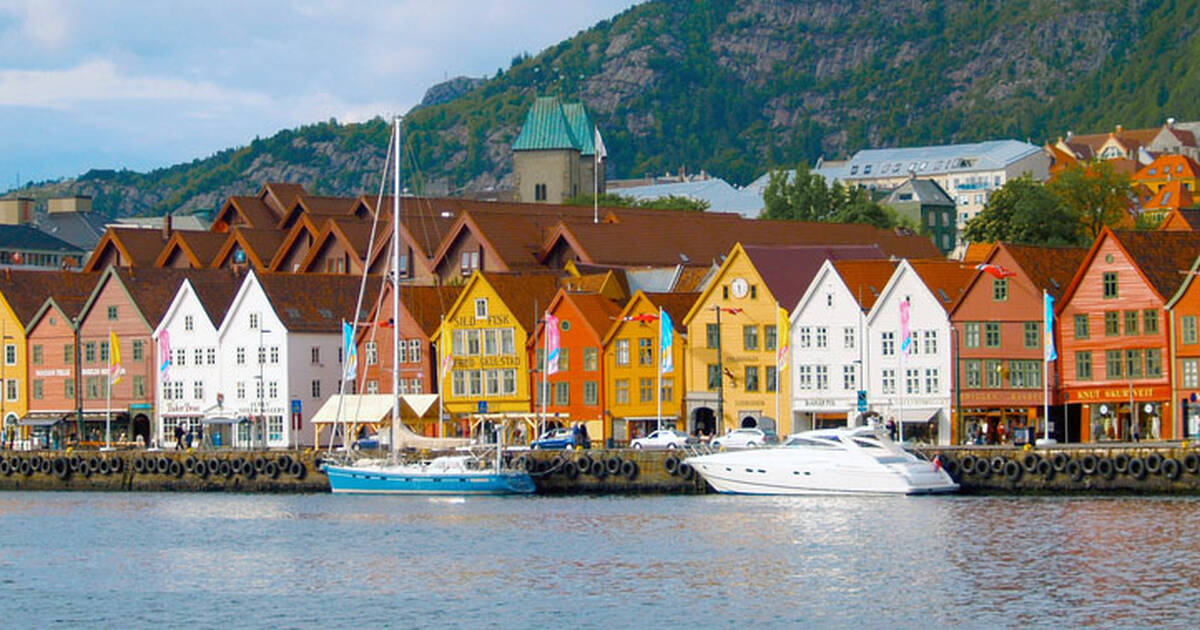Weihnachten & Silvester: Bergen Bryggen
