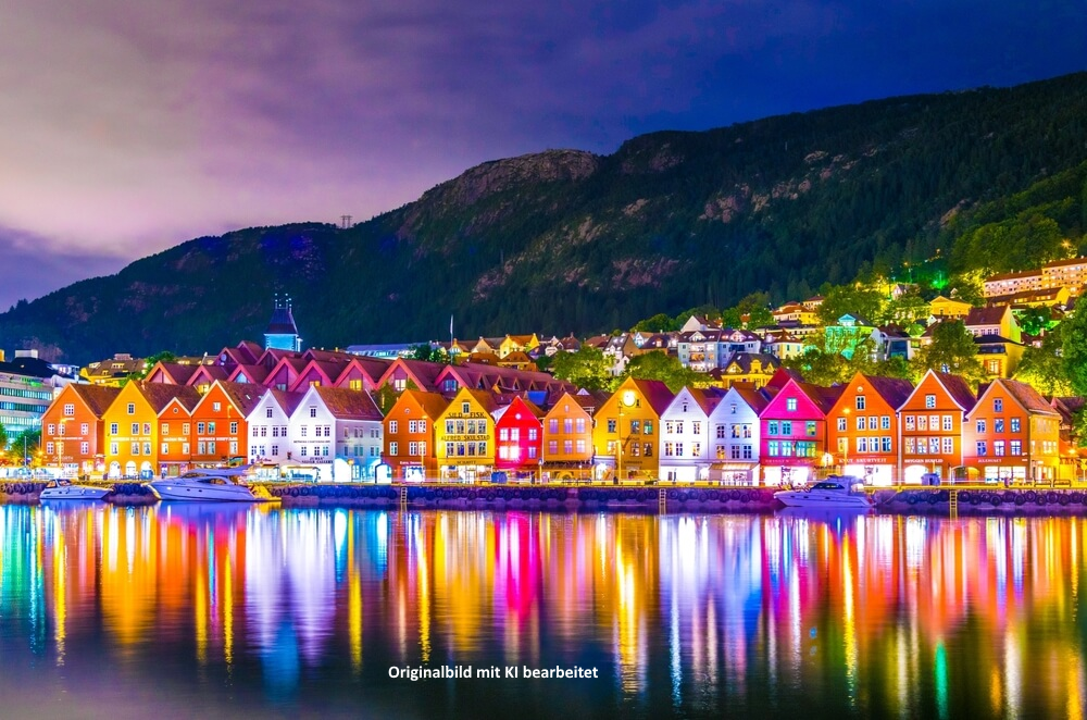 Weihnachten & Silvester: Bergen Bryggen