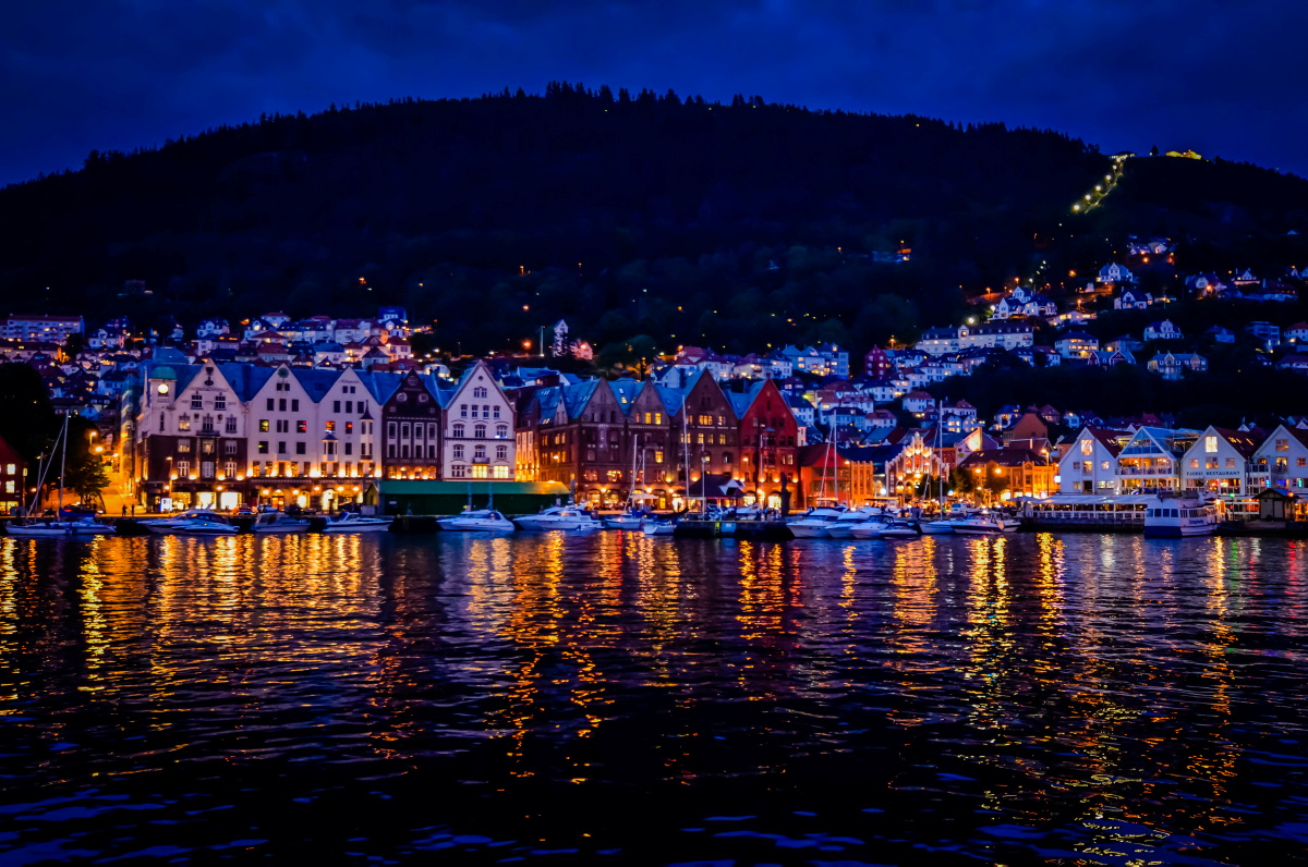 Havila: Bergen silvester