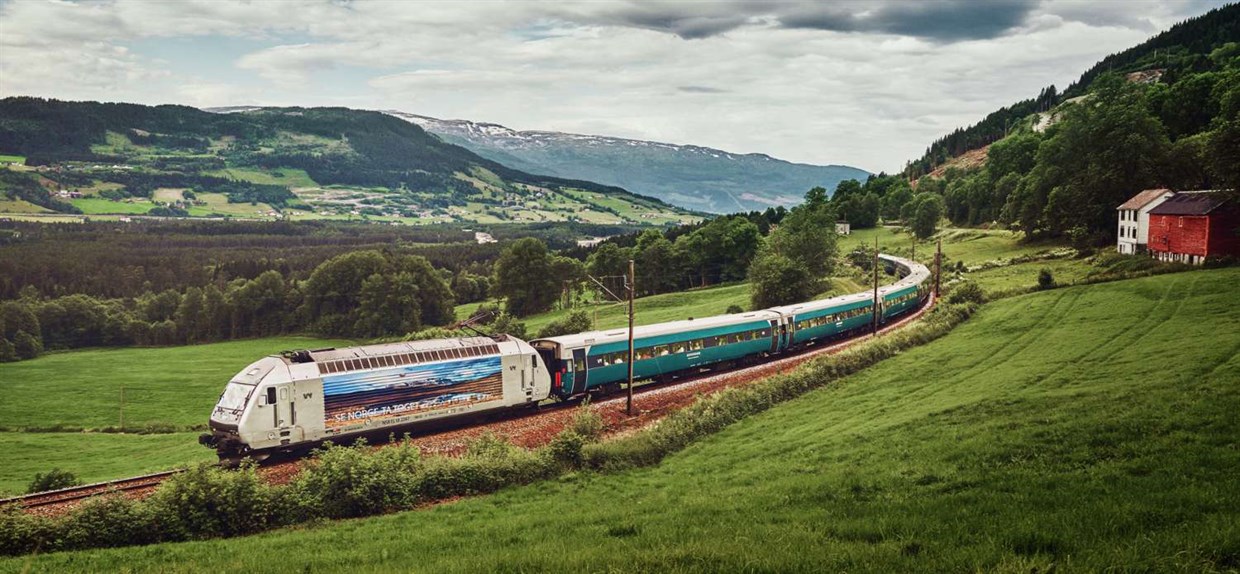 Bahn: Bergenbahn Copyright Oivind  haug