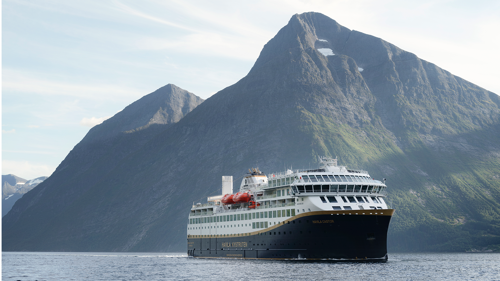 Havila: Bild  havila voyges postschiff norwegen fjord