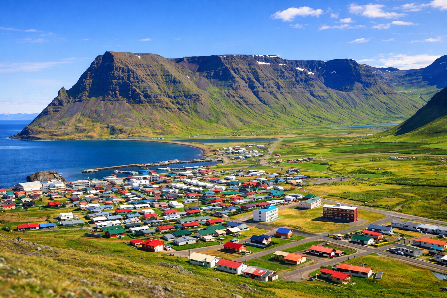 Rundreisen: Bolungarvik