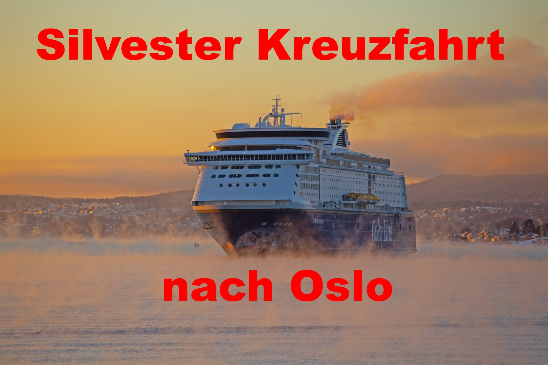 Kreuzfahrten: CL SilvesterHeadgrafik