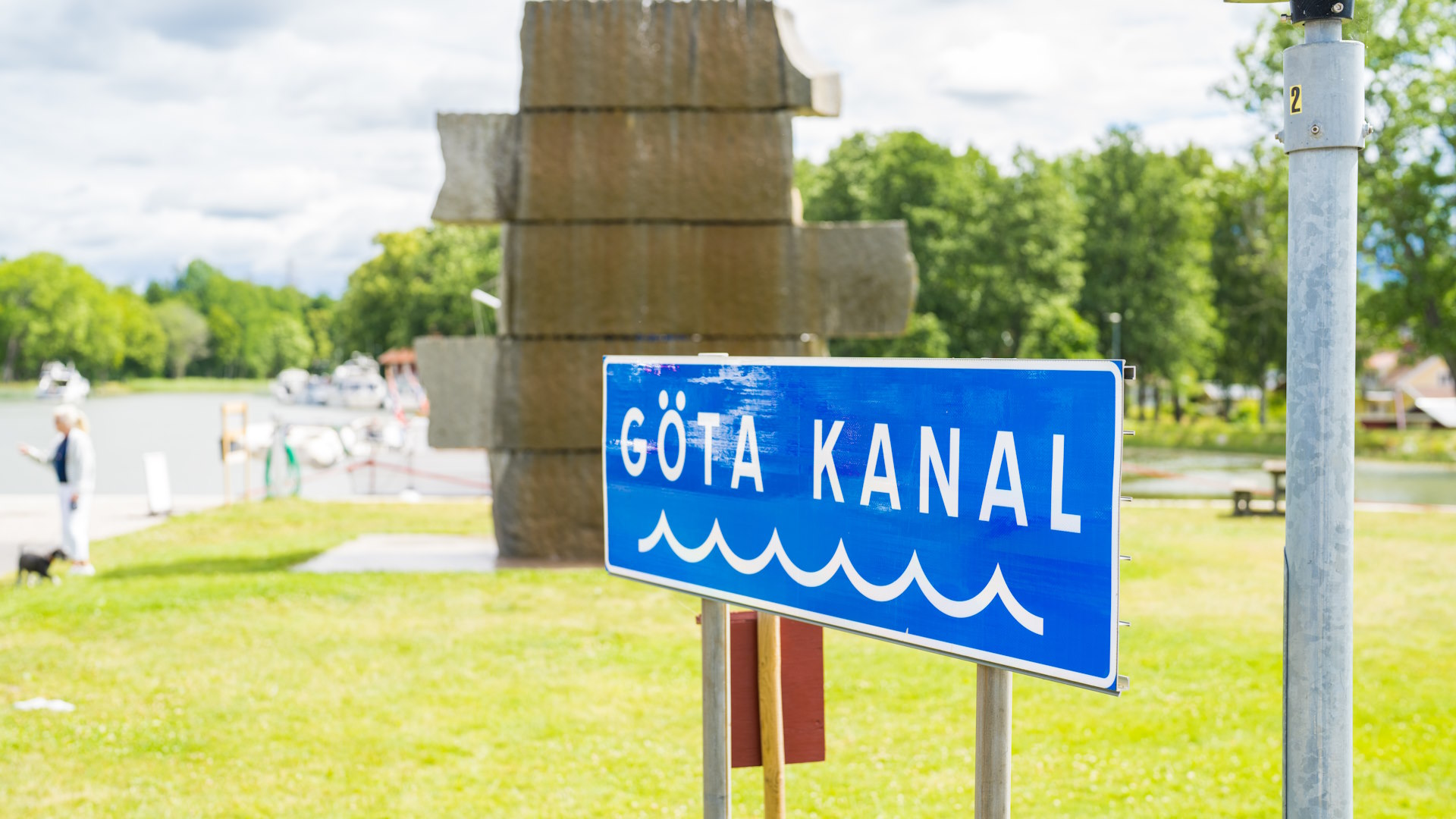 Kurzreisen: CS GotaKanal KanaldagSjotorp juli  