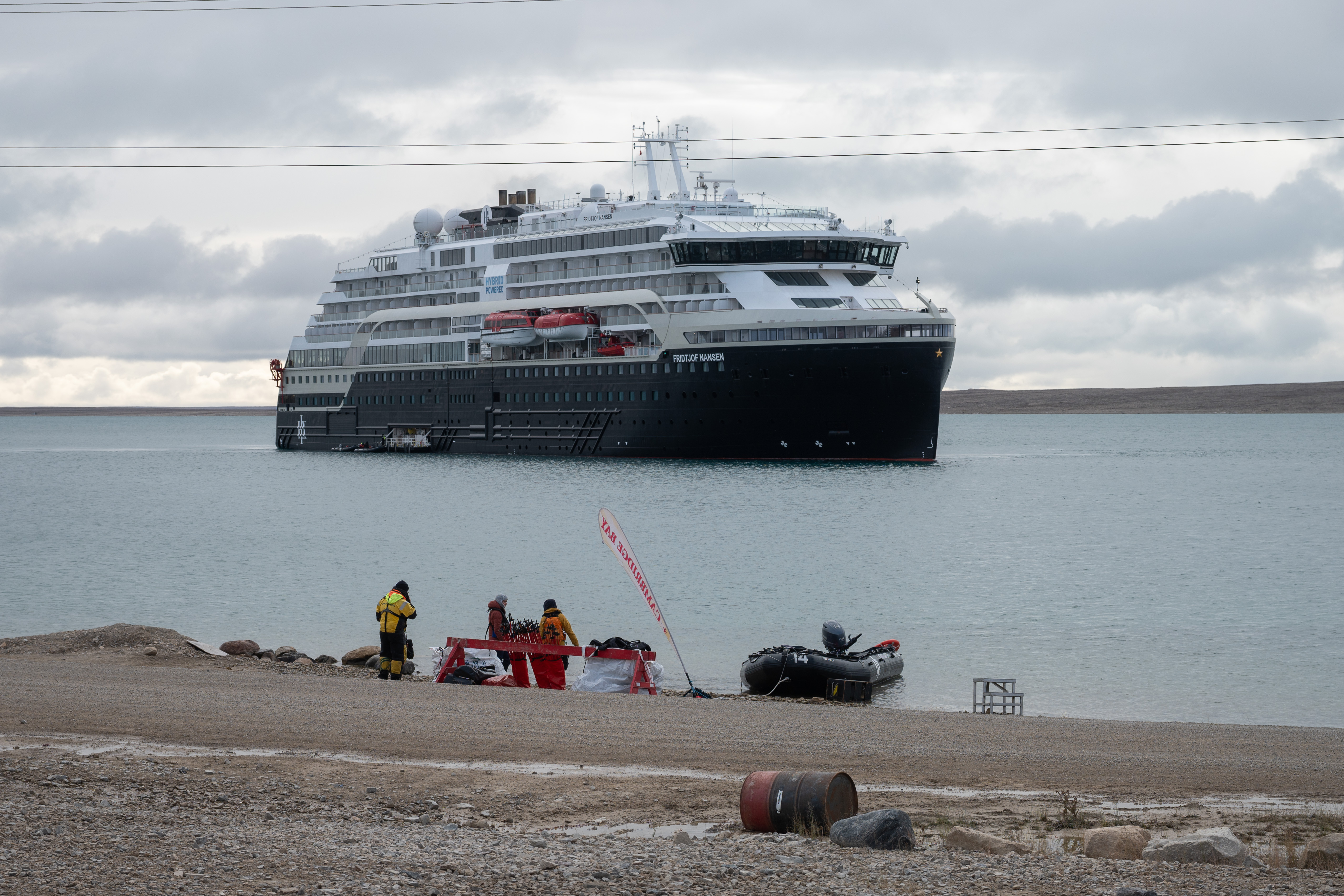 Expeditionen: Canada Nunavut Cambridge Bay MS Fridtjof Nansen HX  Photo Kim Rormark