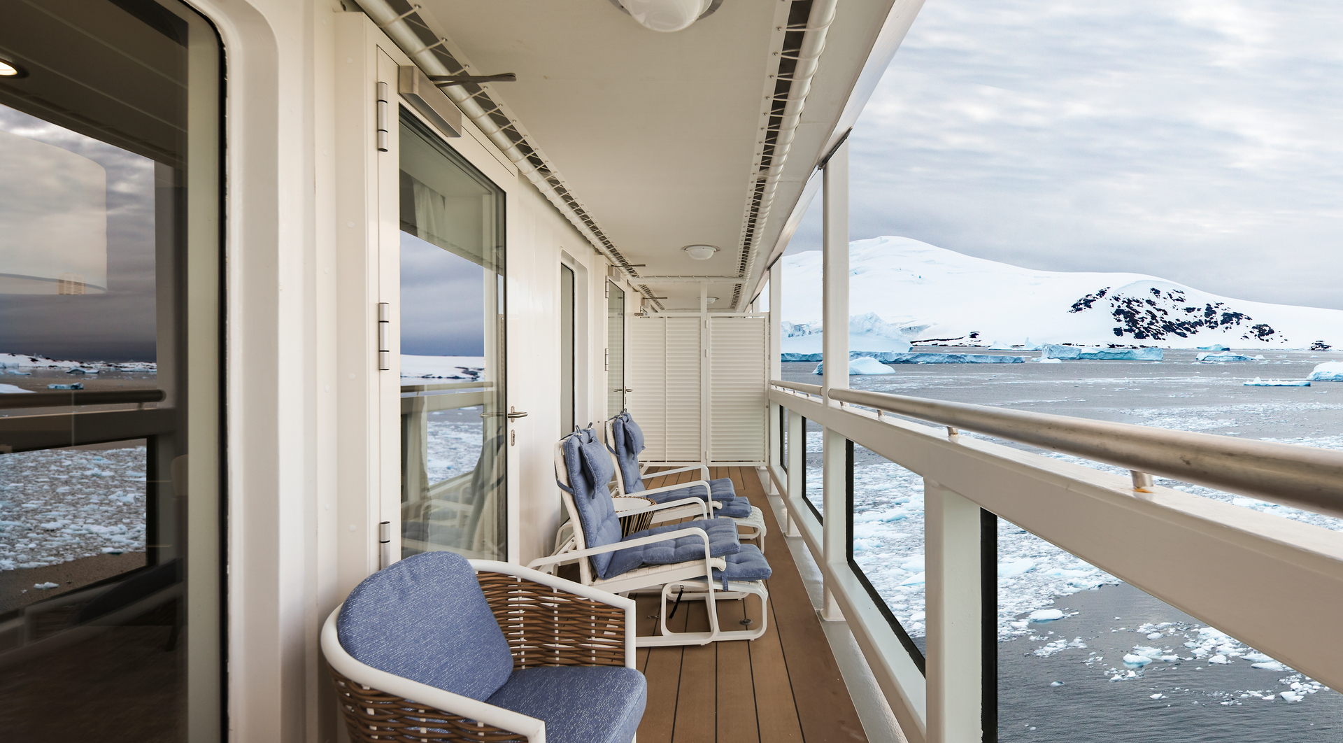 Expeditionen: Captains Suite Douglas Mawson