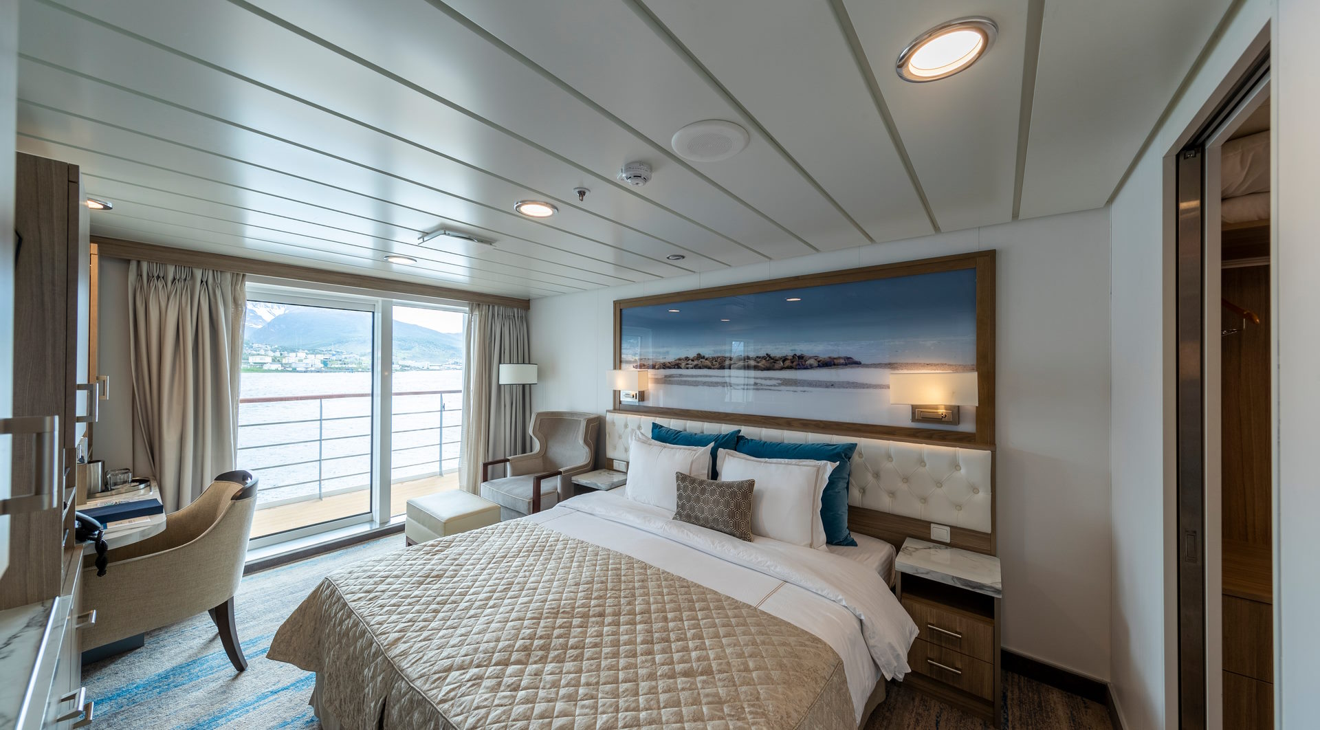 Expeditionen: Captains suite Greg Mortimer