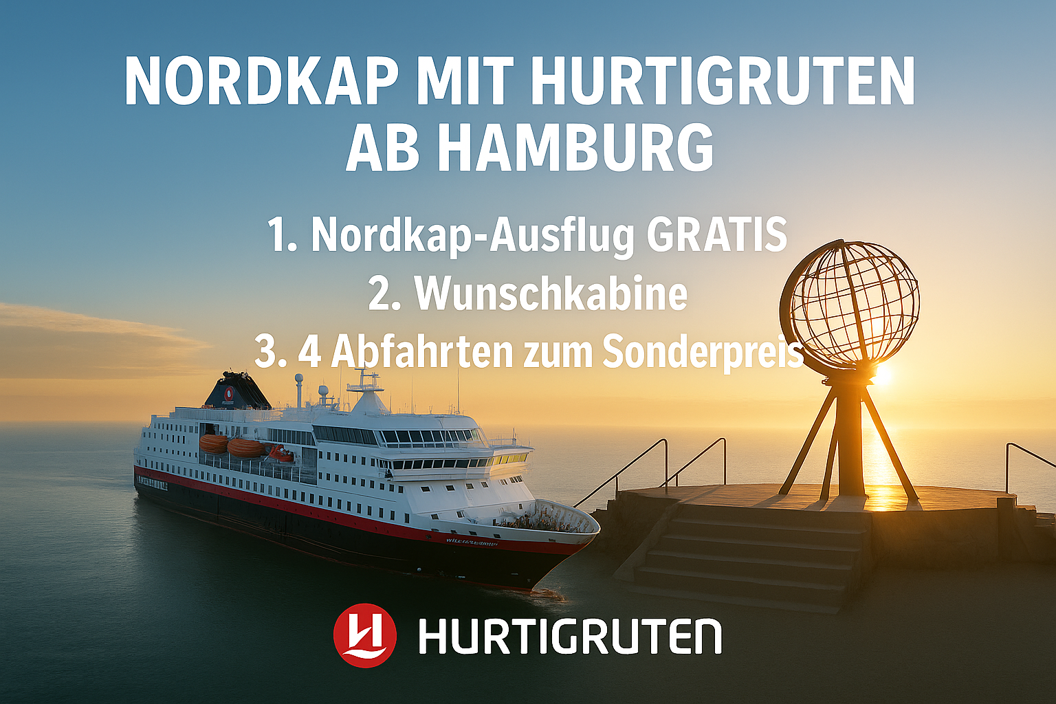 Hurtigruten: ChatGPT Image 