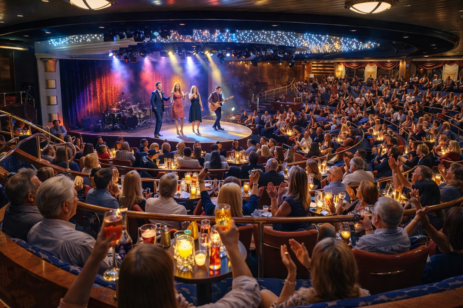 Schn&auml;ppchen: ColorLineAbendshowmitGratisTischreservierung