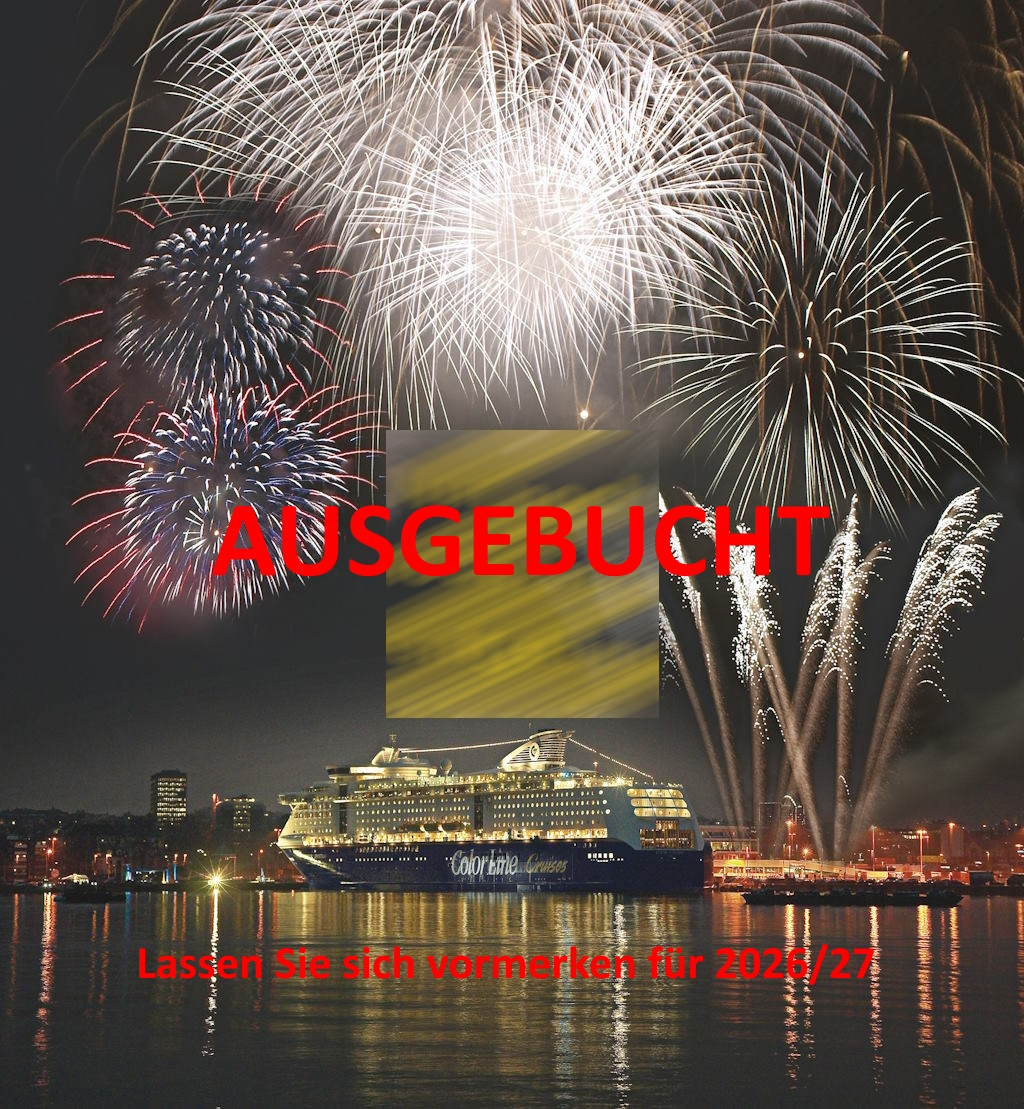 Kreuzfahrten: Color Line Silvester Teaser Restplaetze ada